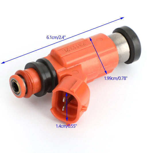 68V8A3600000 M02771X4 842-12223 INP771 1PCS Fuel Injectors CDH210 880887T Yamaha F115 HP Outboard 2000-2011