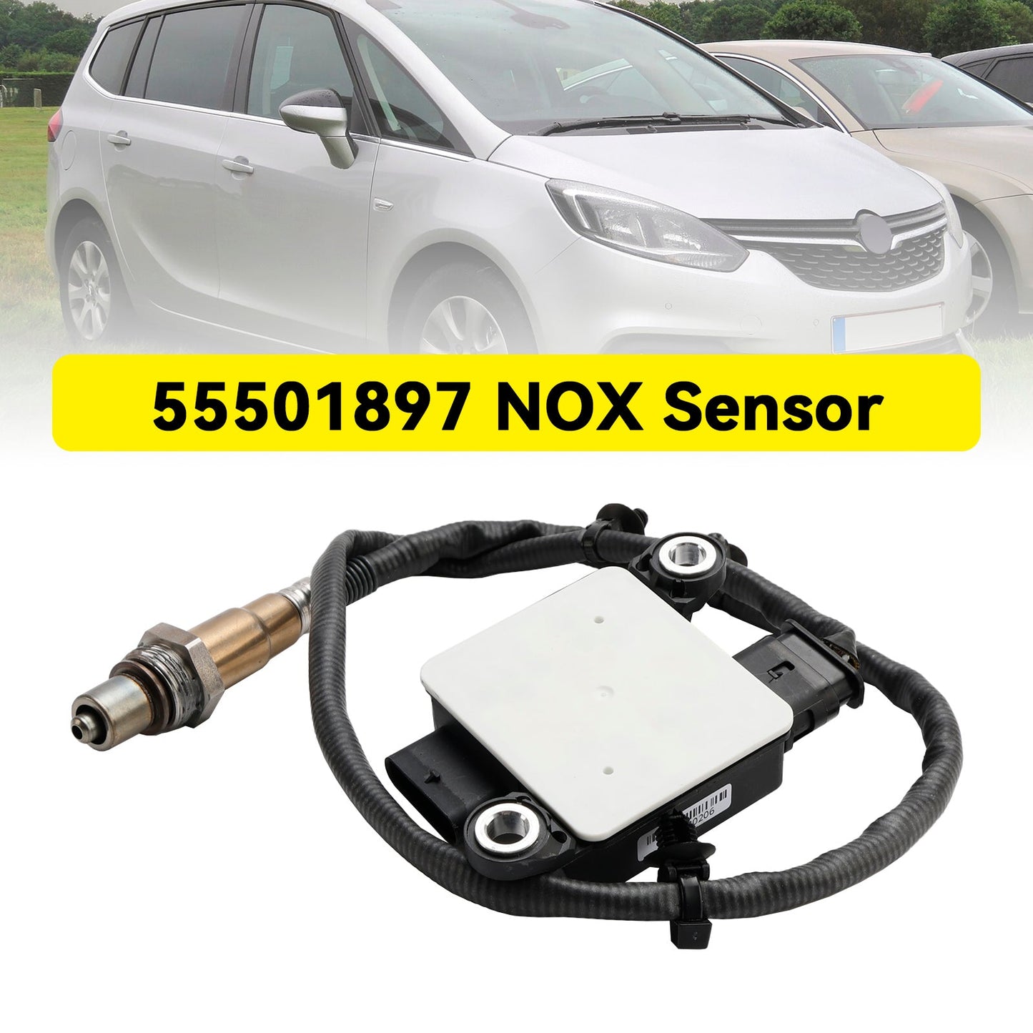 2015-On Opel Zafira Tourer C 2.0 CDTI Nox Nitrogen Oxide Sensor 55501897