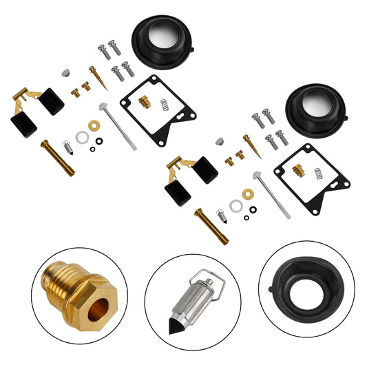 1981-1983 Yamaha Virago 750 XV750 2PCS Carburetor Rebuild Repair Kit