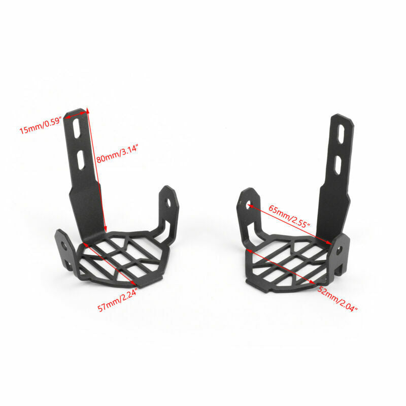 Fog spot Light Protector Guard Covers Fit For BMW R1200GS F800GS/ADV R 1200GS U