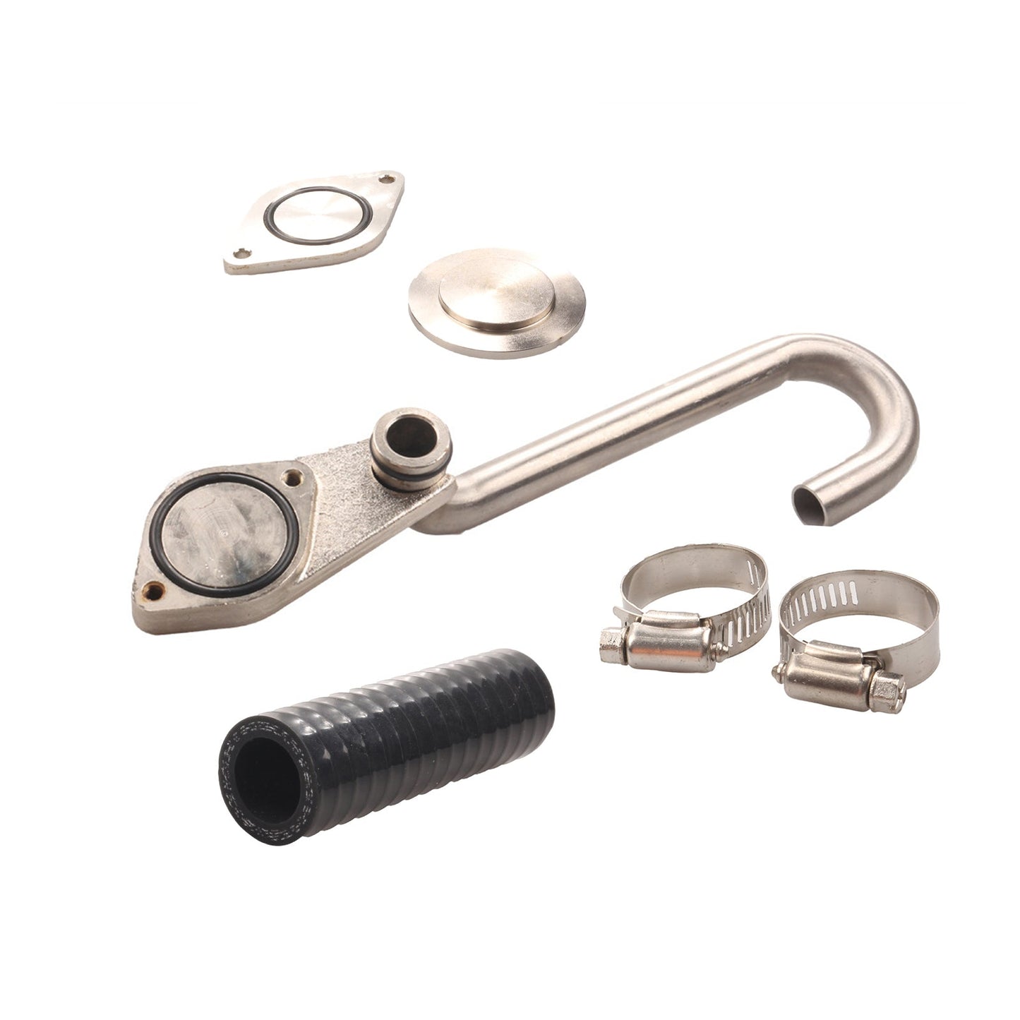 03-07 F250 F350 F450 6.0L Powerstroke Diesel Turbo Ford EGR Delete Kit