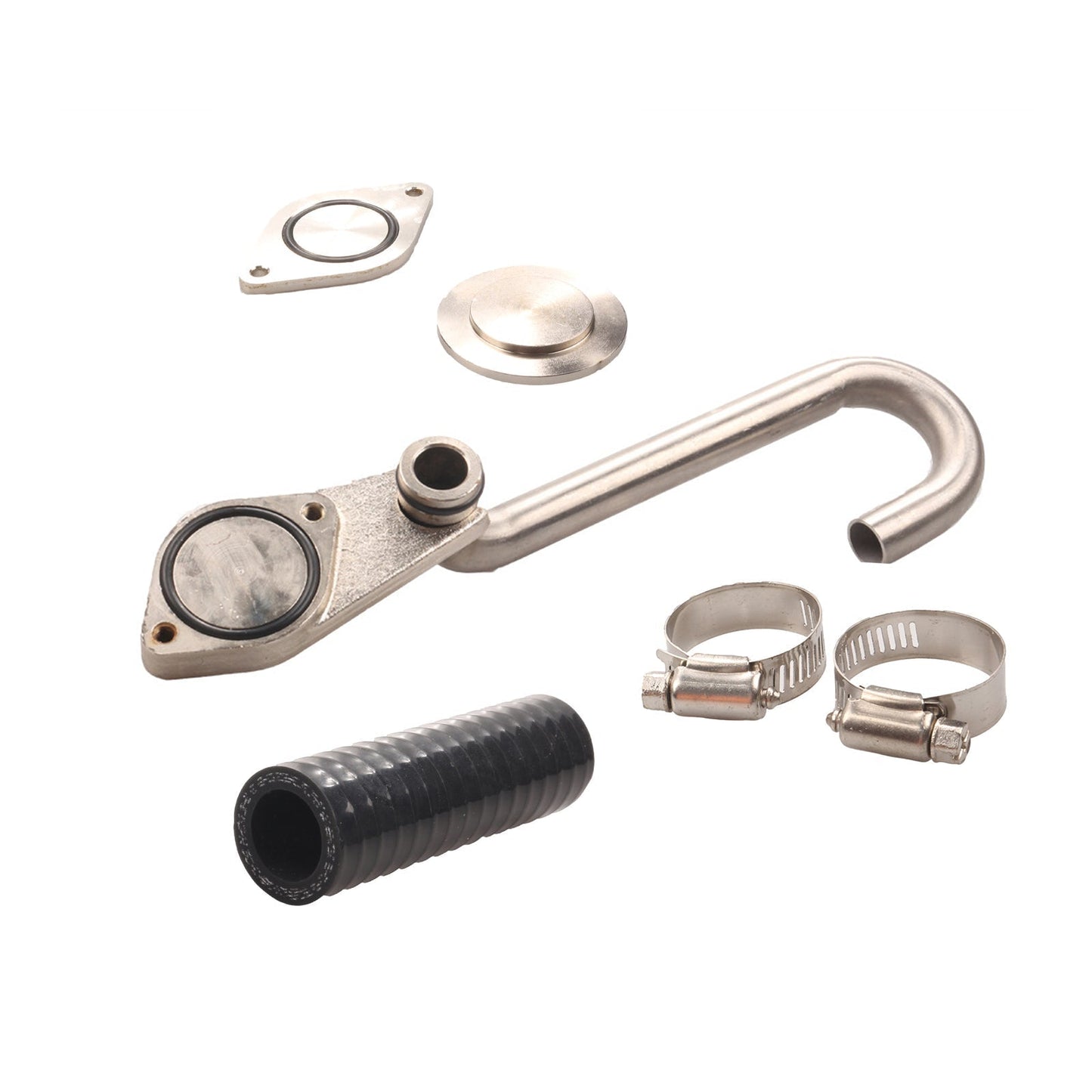 6.0L Power Stroke EGR Delete Kit Fits for 2003-2007 FORD F250 350 6.0 Powerstroke Diesel