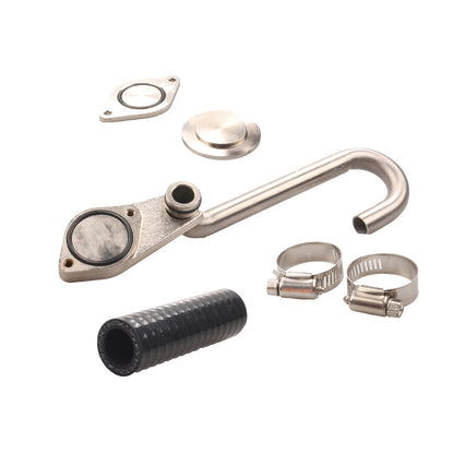 2004-2010 Ford E250 E350 E450 Super Duty 6.0L Powerstroke Diesel Turbo EGR Delete Kit