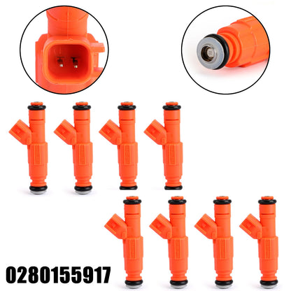 1PCS Fuel Injectors 4 Hole EV6 Style Crown Victoria 4.6L V8 0280155917