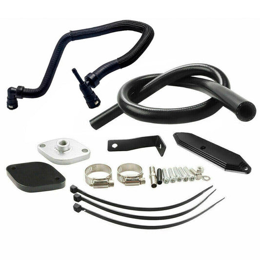 EGR Kit with Radiating Pipe For 2015-2023 Ford 6.7L Powerstroke Diesel