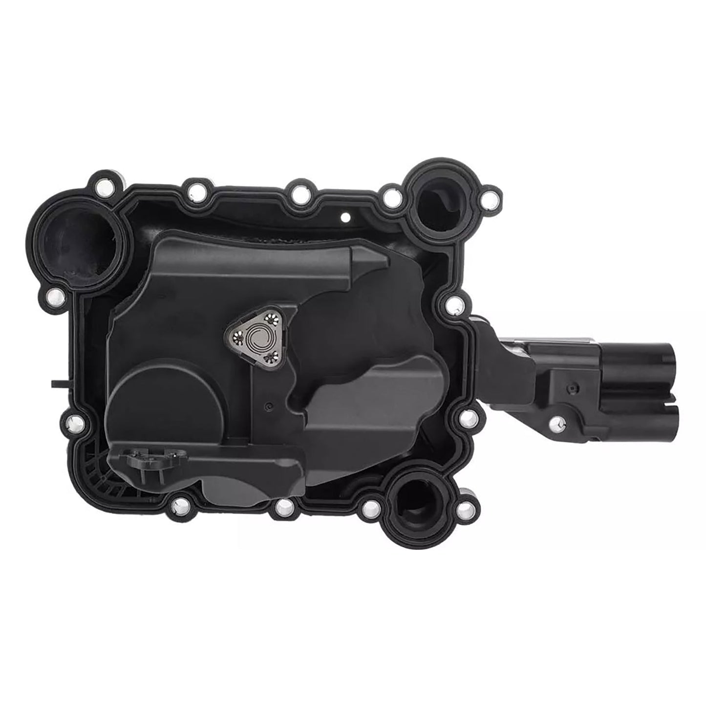 2010-2012 Audi A7 Sportback (4GA, 4GF) 3.0 Oil Separator PCV Valve Vent Trim & Hose Tube 06E103547AH