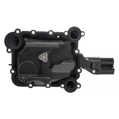 2010-2012 Audi A7 Sportback (4GA, 4GF) 3.0 Oil Separator PCV Valve Vent Trim & Hose Tube 06E103547AH