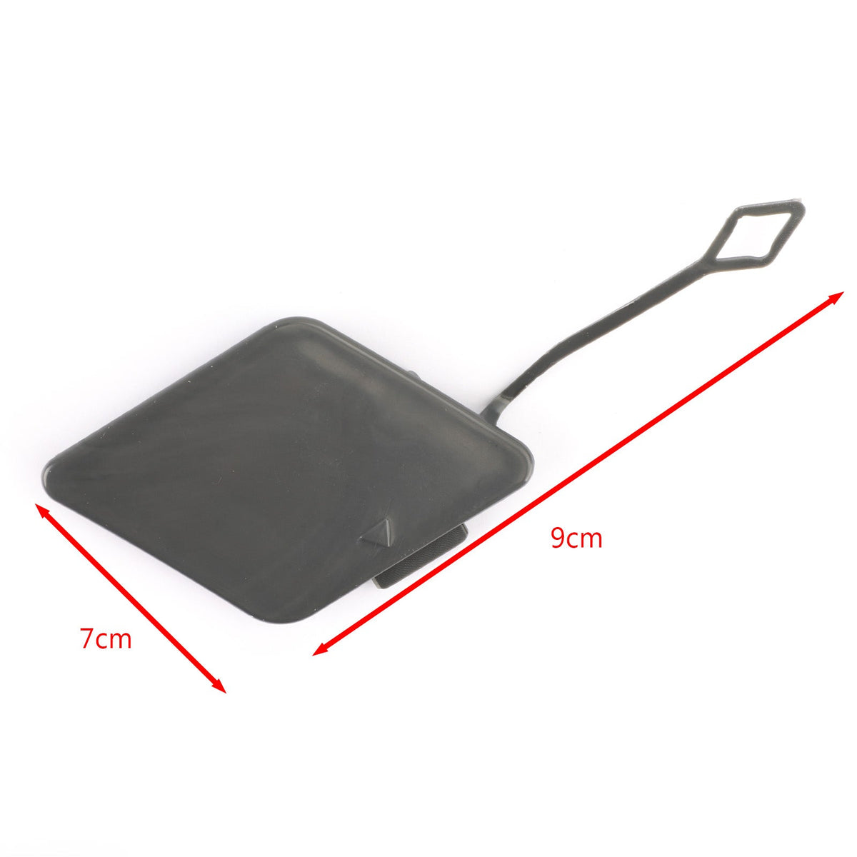 BMW F02 LCI Front Bumper Tow Hook Cover Cap 51117335048
