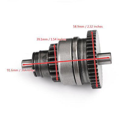 03-19 CAN-AM 330/400/450 OUTLANDER 420684050 Starter Drive Bendix Gear