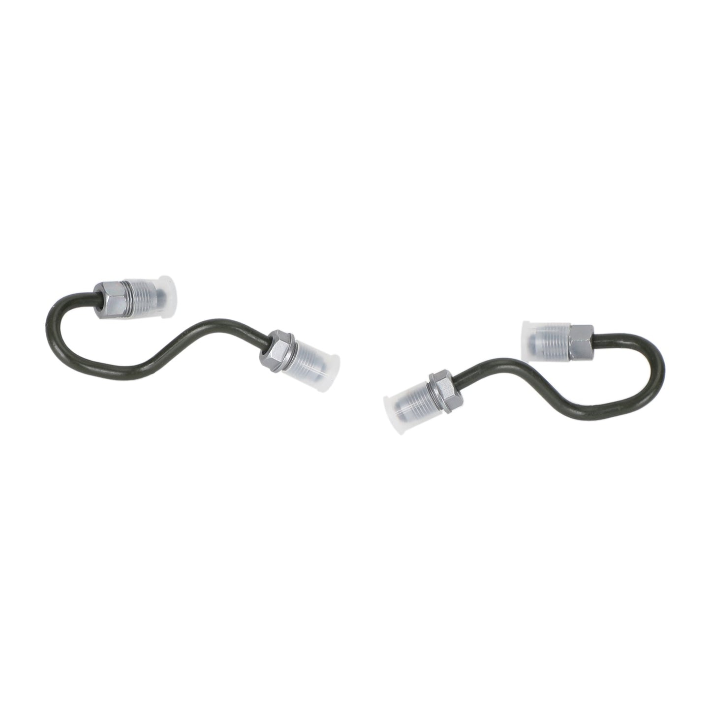 01.2009-08.2014 Plus Van (521) 2x Rear Brake Line Pipe Brake Caliper 1K0611763E 1K0611763F