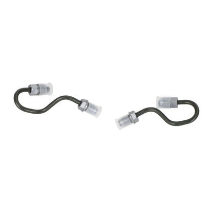 01.2009-08.2014 Plus Van (521) 2x Rear Brake Line Pipe Brake Caliper 1K0611763E 1K0611763F