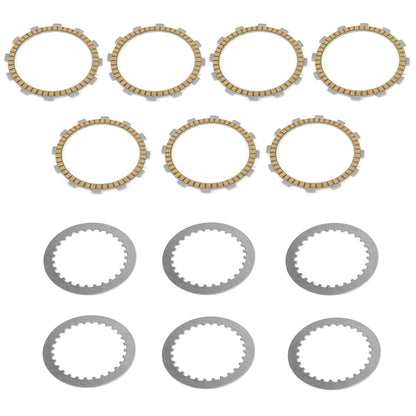 Clutch Plate Kit Friction & Steel Plates for Honda CB750 Nighthawk CB750F 91-03