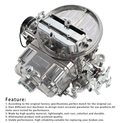 2 Barrel Electronic Choke 350 CFM Carburetor Replacement For 0-80350 2300 Carburetor