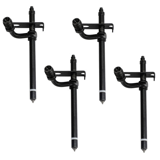 1/2/4Sets Fuel Injector Nozzle Pencil For Case 20671 Diesel 188 207 580C 22365, 4Pcs