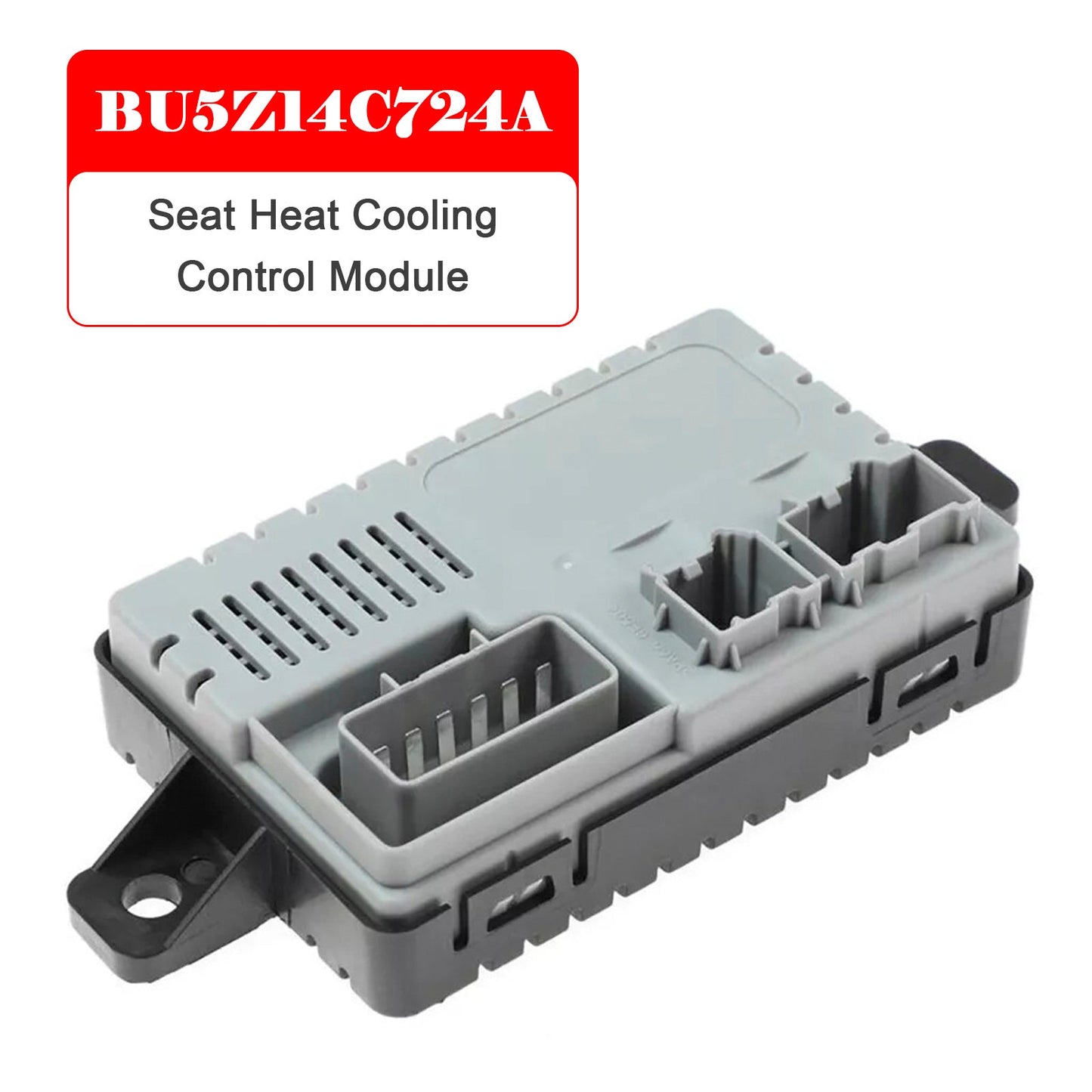2014-2018 Ford Special Service Police Sedan 2.0L Seat Heat Cooling Control Module BU5Z14C724A