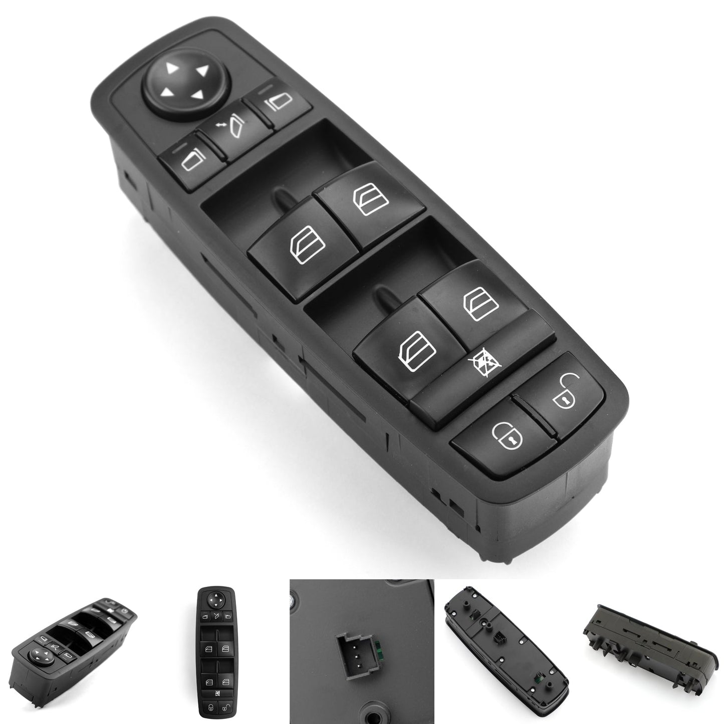 Mercedes-Benz GL-Class X164 Power Window Switch Front Left A1698206710