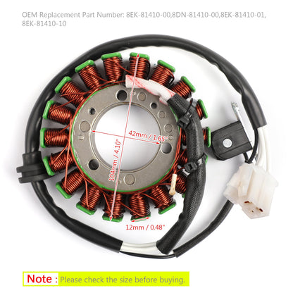 2004 Yamaha Venture 700 8EK-81410-00 Generator Stator
