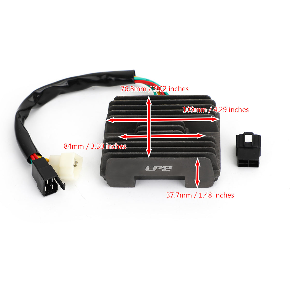 Moto Guzzi Bellagio 940 2010-2011 Voltage Regulator