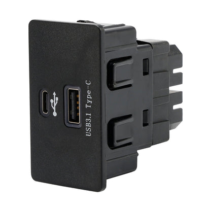 HC3Z-19A387-F 2017-2022 Ford F250 F350 Apple USB CarPlay Upgrade Interface Module Sync 3 Media Hub F HC3Z-19A387-E
