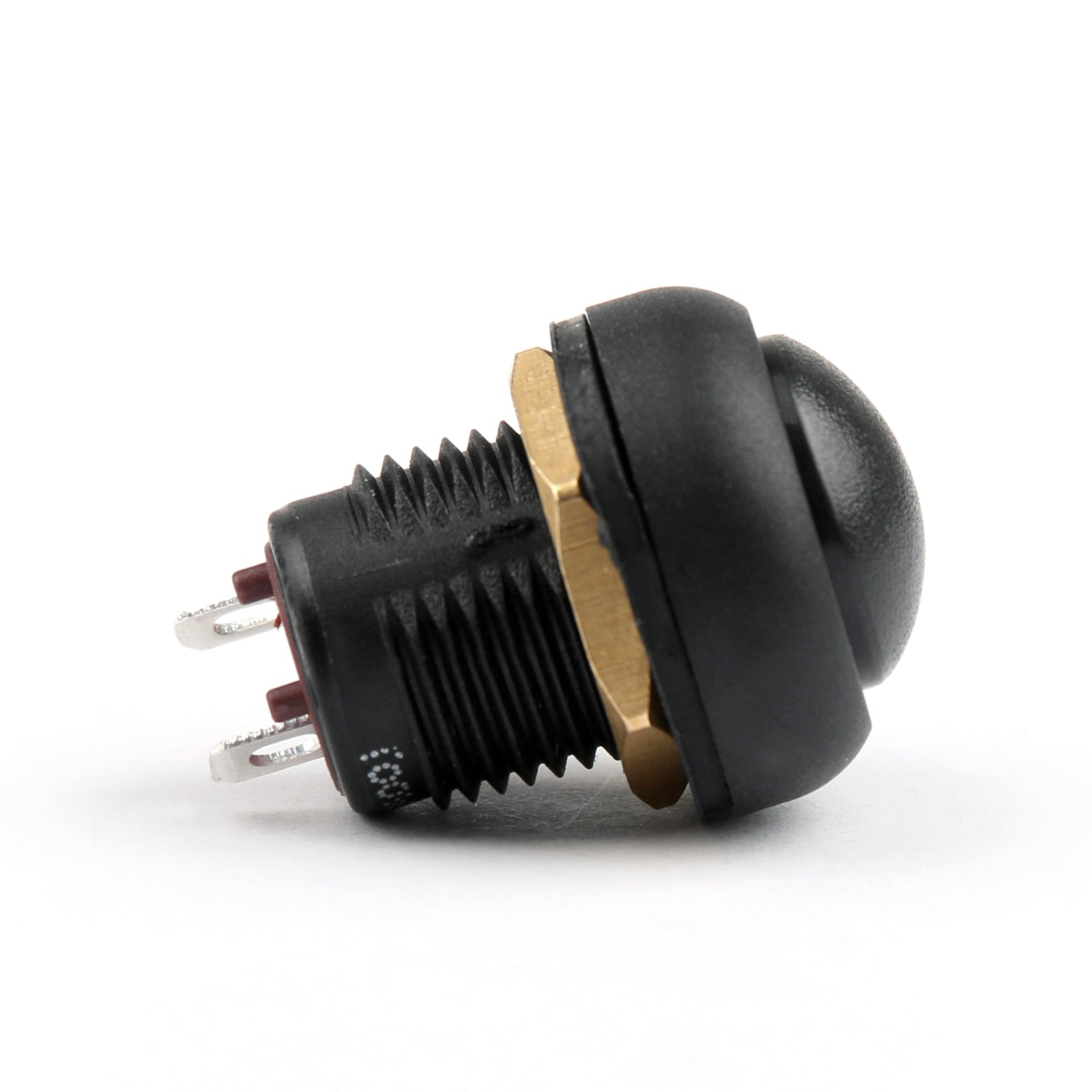 Waterproof IP67 12mm Push Button Switch ON/OFF Self-Locking Industrial ...