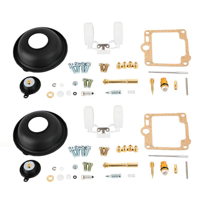 2X 1988-1998 Yamaha Virago XV750 Carburetor Carb Rebuild Repair Kit
