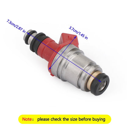 1PCS Fuel Injectors 16600-86G00 16600-86G10 Nissan D21 Pickup 2.4L