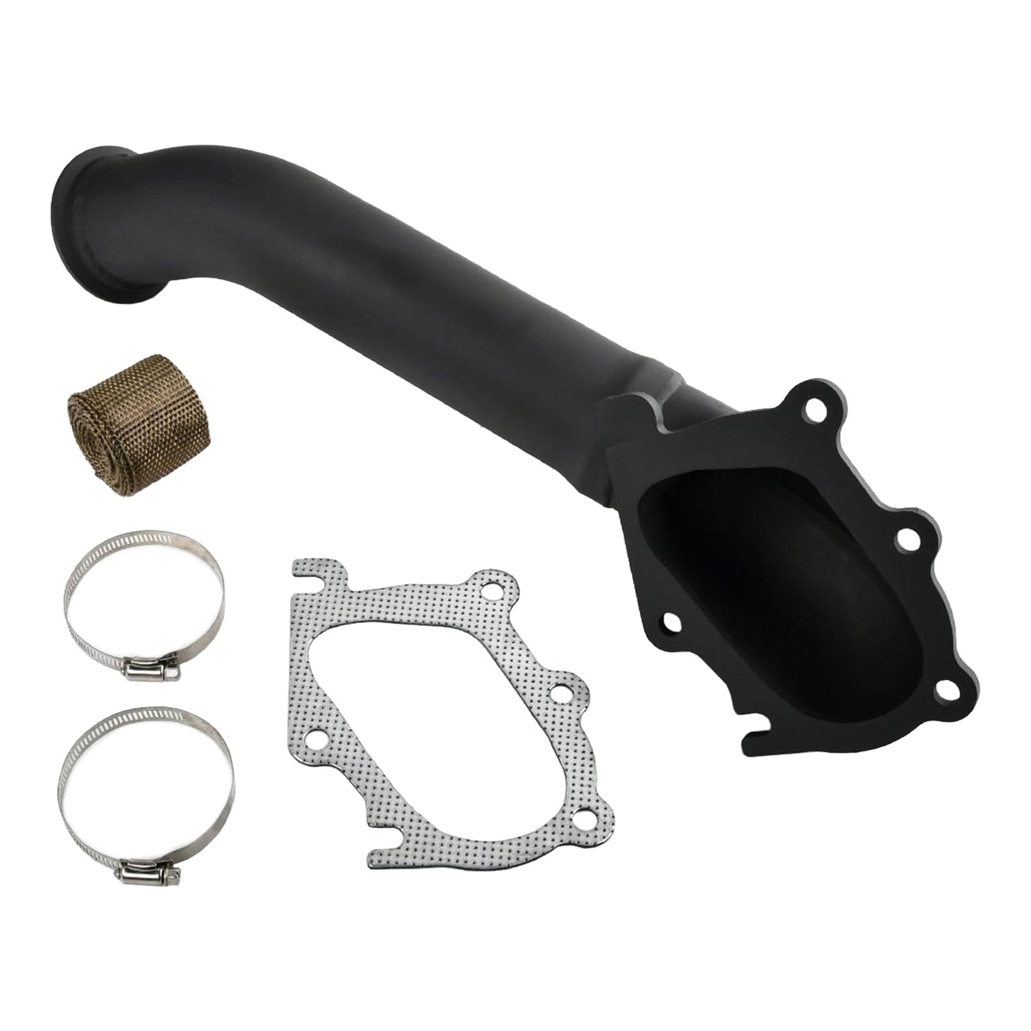 2001-2004 Chevy GMC 6.6L Duramax LB7 Diesel 3" Turbo Exhaust Down Pipe