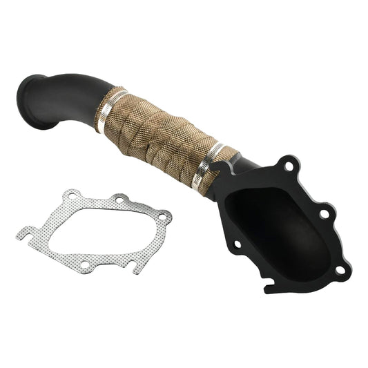 2001-2004 Chevy GMC 6.6L Duramax LB7 Diesel 3" Turbo Exhaust Down Pipe