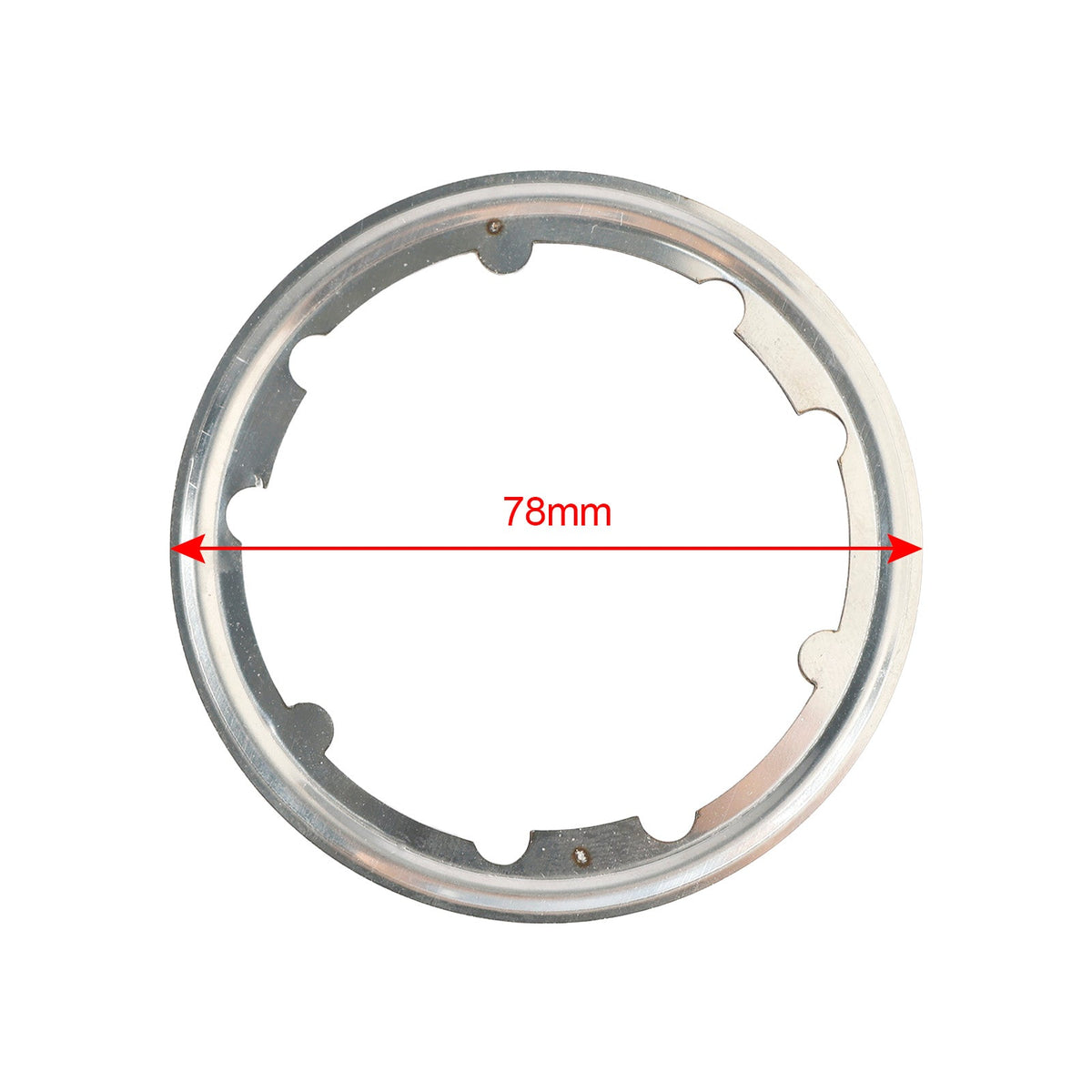 Cummins ISX Engines 4x Exhaust Gasket 3104230 3101917