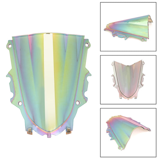 ABS Plastic Motorcycle Windshield WI WindScreen for Yamaha YZF R3 2019-2020