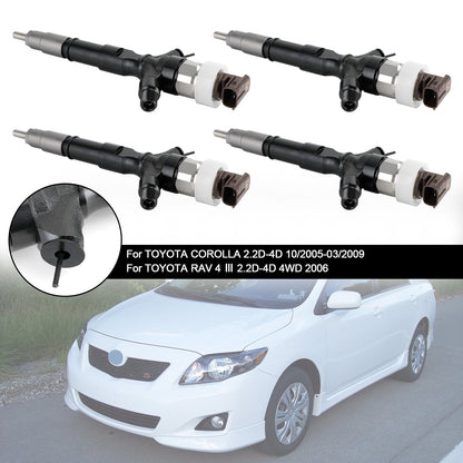 2006+ Toyota Land Cruiser 1KD-FTV 2KD-FTV Fuel Injector 23670-30140