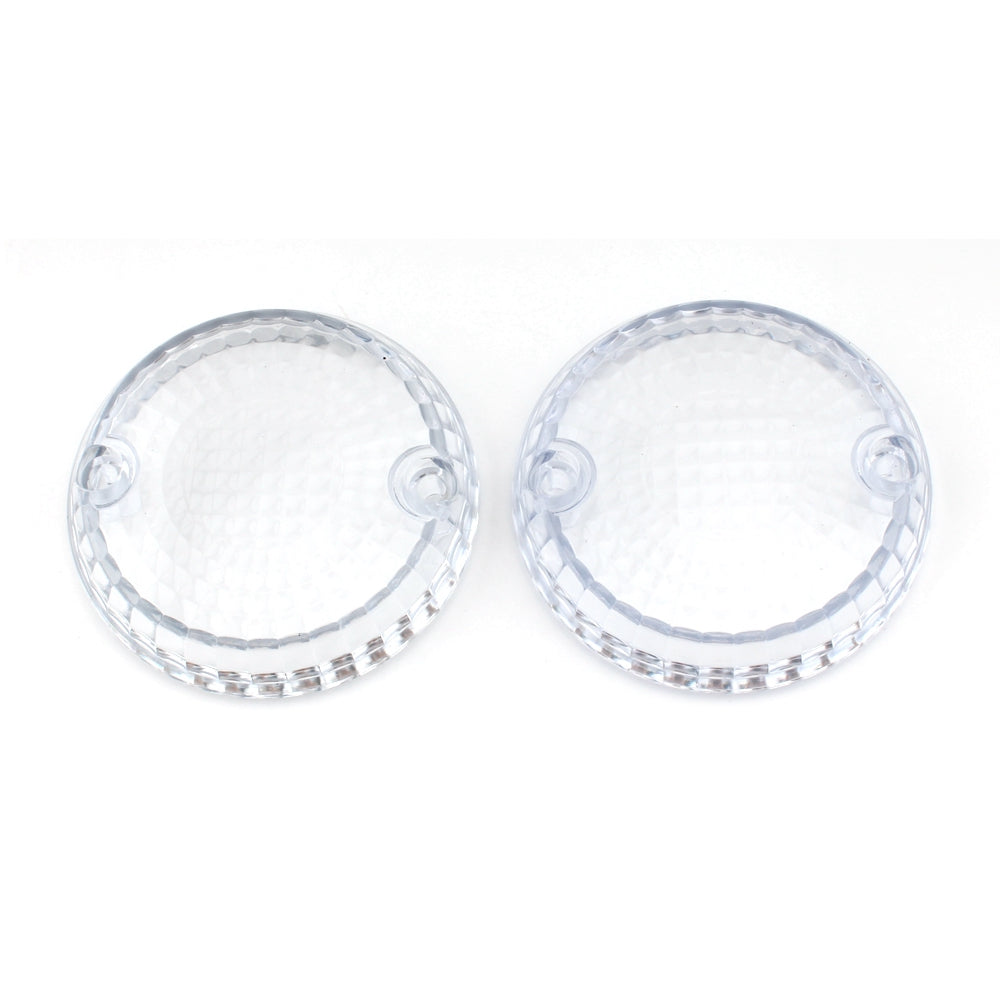 Yamaha Kawasaki Vulcan 1500 VN Turn Signals Indicators Lens Cover Champoo
