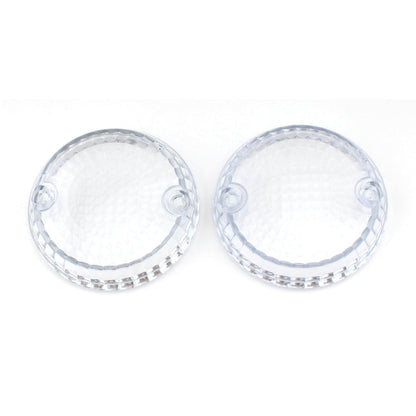 Yamaha Kawasaki Vulcan 1500 VN Turn Signals Indicators Lens Cover Champoo