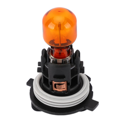 Philips With Socket PWY24W 12174NA 12V24W Lamp Amber Bulb Turn Singal Light