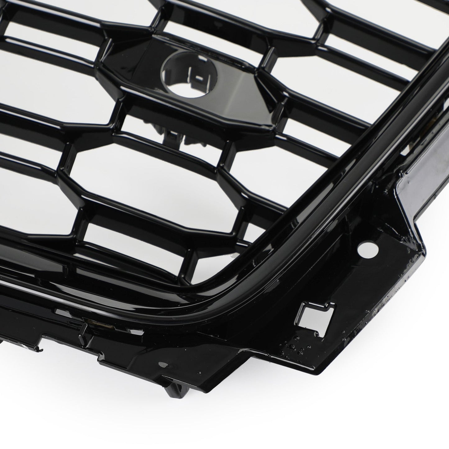 2017-2019 Audi A5 / A5 Sline / S5 B9 Honeycomb Grill Replacement RS5 Style Sport Mesh Hex Black Grille