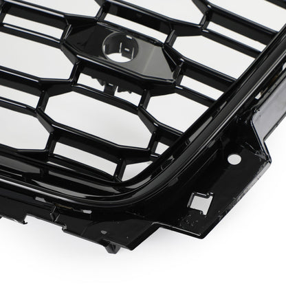 2017-2019 Audi A5 / A5 Sline / S5 B9 Honeycomb Grill Replacement RS5 Style Sport Mesh Hex Black Grille