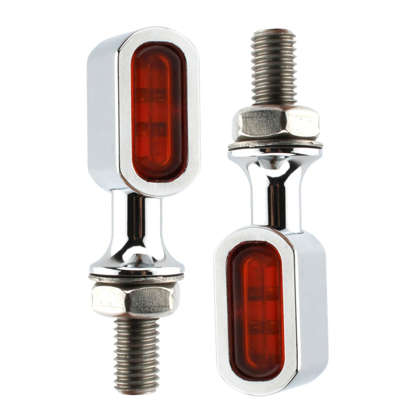 Sportster Touring Dyna Softail LED Rear Mini E Mark Turn Signal Indicator Champoo