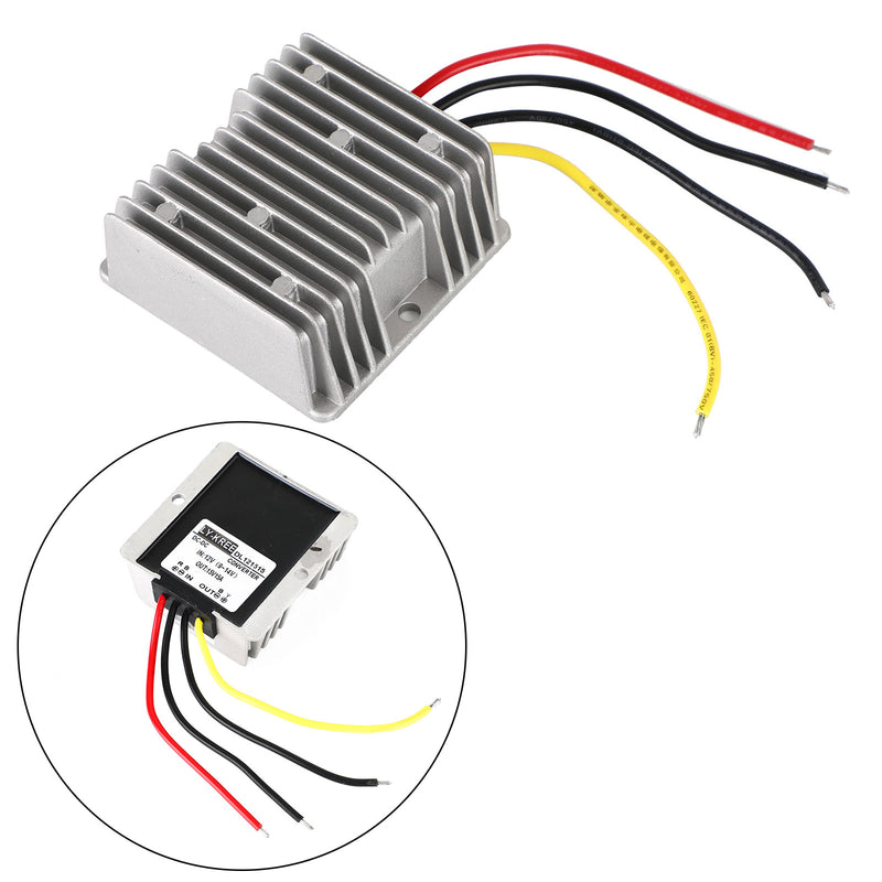DC 9V/36V To 13.8V 5A 70W Step Up/Down Power Regulator Converter Module