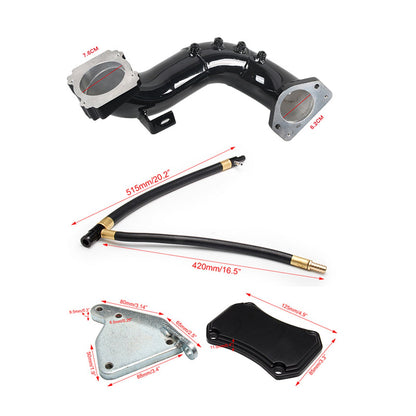 2011-2015 GMC Chevy 6.6L LML Duramax EGR Delete Kit & High Flow Intake Elbow Pipe