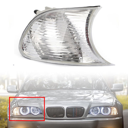 2000 BMW 323Ci E46 2 Doors Right Corner Lights Turn Signal Lamps 63126904308