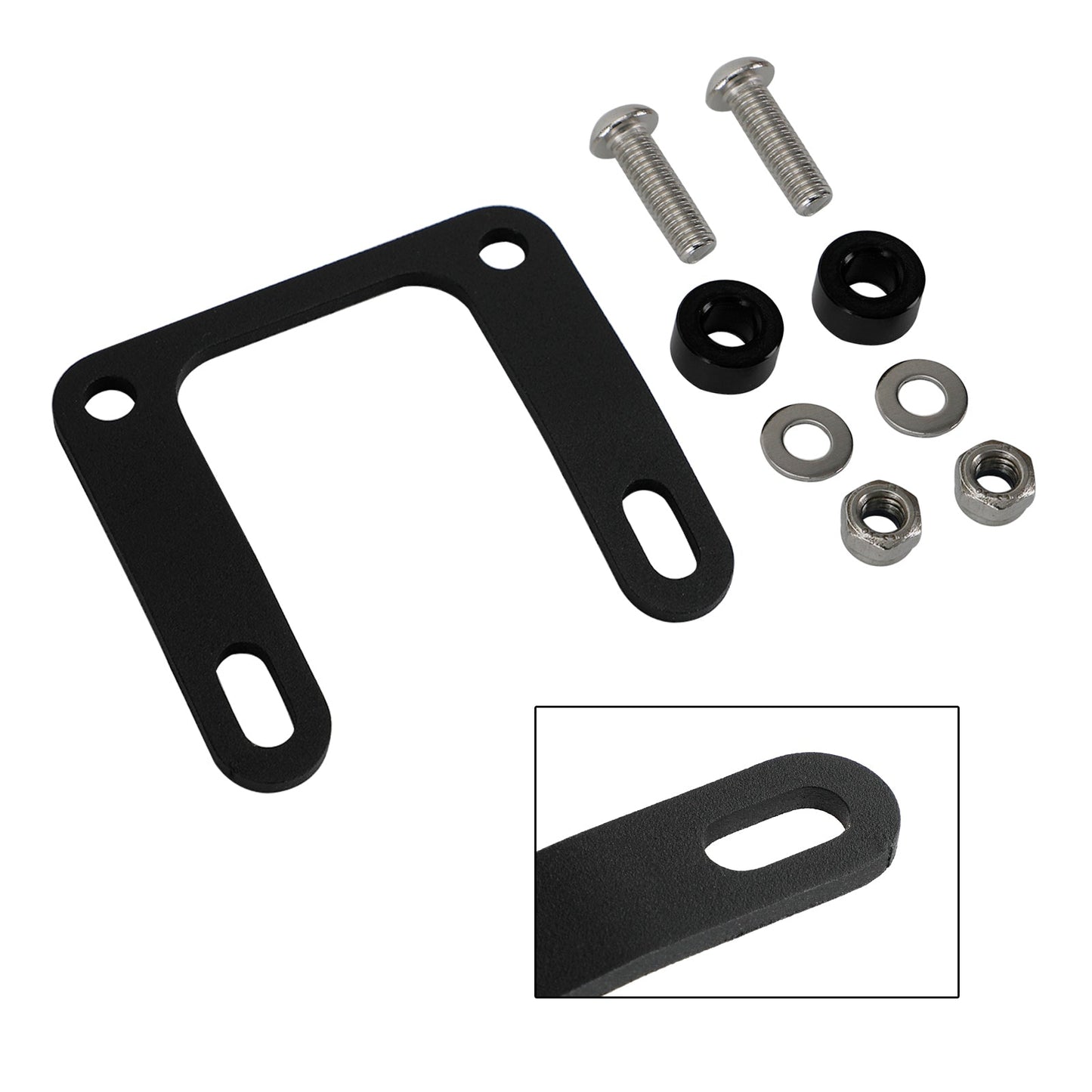 2021-2024 Honda Rebel CMX1100 Motorcycle Instrument Bracket Side Speedometer Bracket Relocation Holder Black