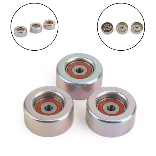 Belt Tensioner & Bearing Pulley For Mazda 3 Mazda 6 CX-5 2.0L 2.5L PEY4-5/6/7