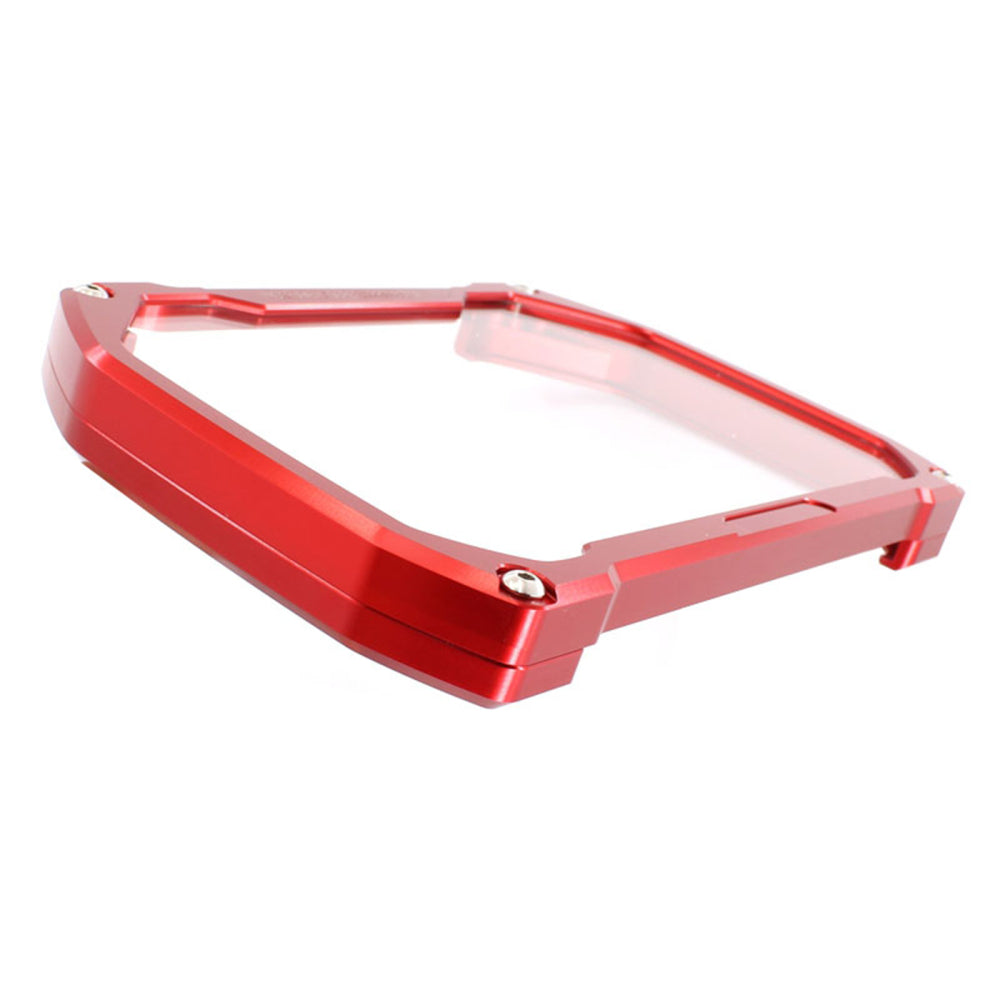 Alu Speedometer Protector Cover Black Fit For BMW R1200 Gs 18-20 R1250 Gs 19-20 Red