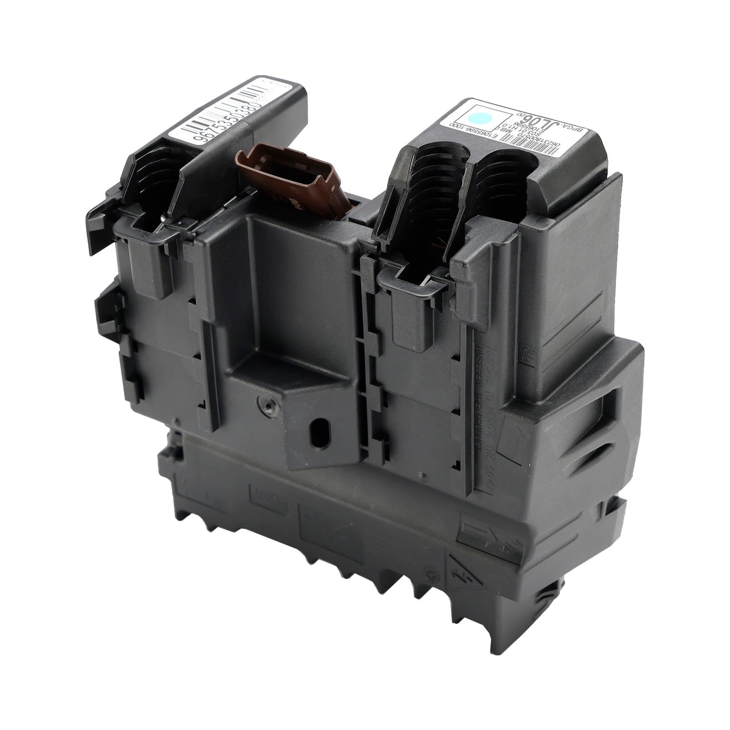 2013+ Peugeot 308 II &SW II 1.2 VTi, 1.2 THP, 1.6 VTi, 1.6 THP, 1.6 GT, 1.6 PureTech, 1.6 GTi, 1.5 BlueHDi Fuse Box Voltage Module 9675350380 9675350285 Generic