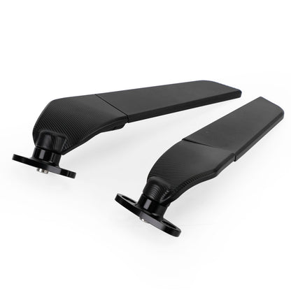 2004-2007 Honda CBR1000RR Adjustable Wing Fin Rearview Mirrors