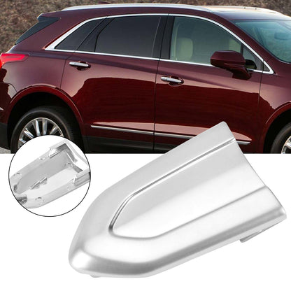 Silver Door Lock Cylinder Cover Trim Cap 13522324 For Cadillac ATS XTS CTS CT6
