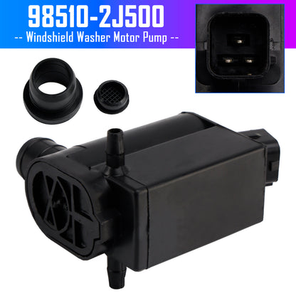 Hyundai 98510-2J500 Windshield Washer Motor Pump for Hyundai