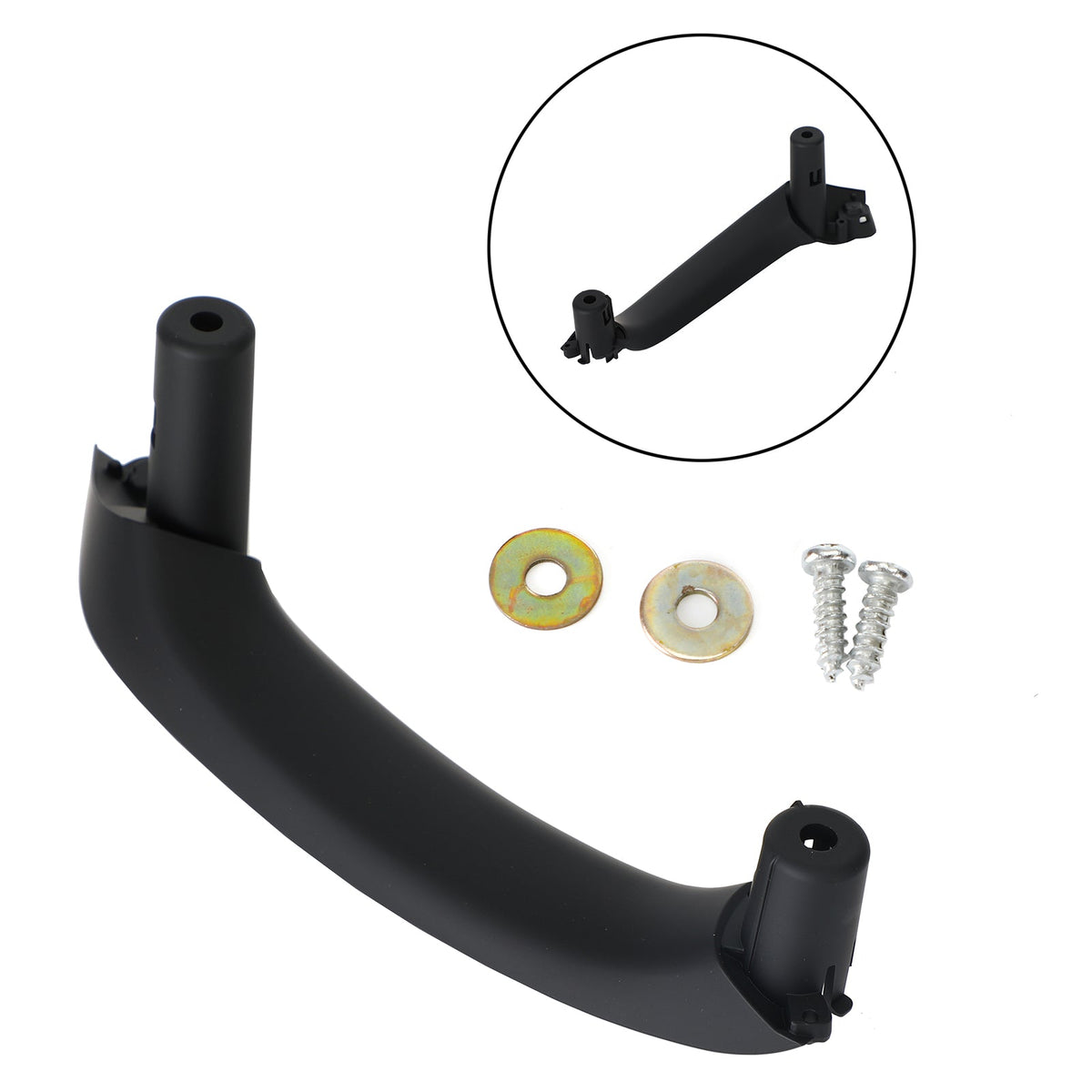 BMW F25 F26 X3 X4 11-17 Right Door Interior Inner Handle Pull Trim Black