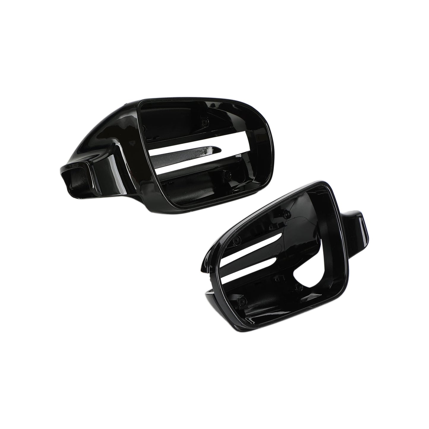 2009-2011 BENZ CLS-Class W219 Facelift Rearview Mirror Cover Gloss Black #1718100364 1718100564