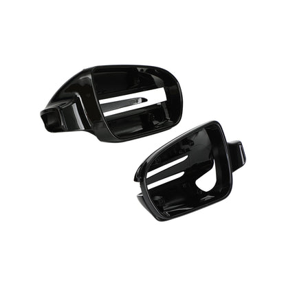 2009-2011 BENZ CLS-Class W219 Facelift Rearview Mirror Cover Gloss Black #1718100364 1718100564